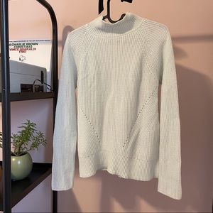 Mint Turtleneck Sweater